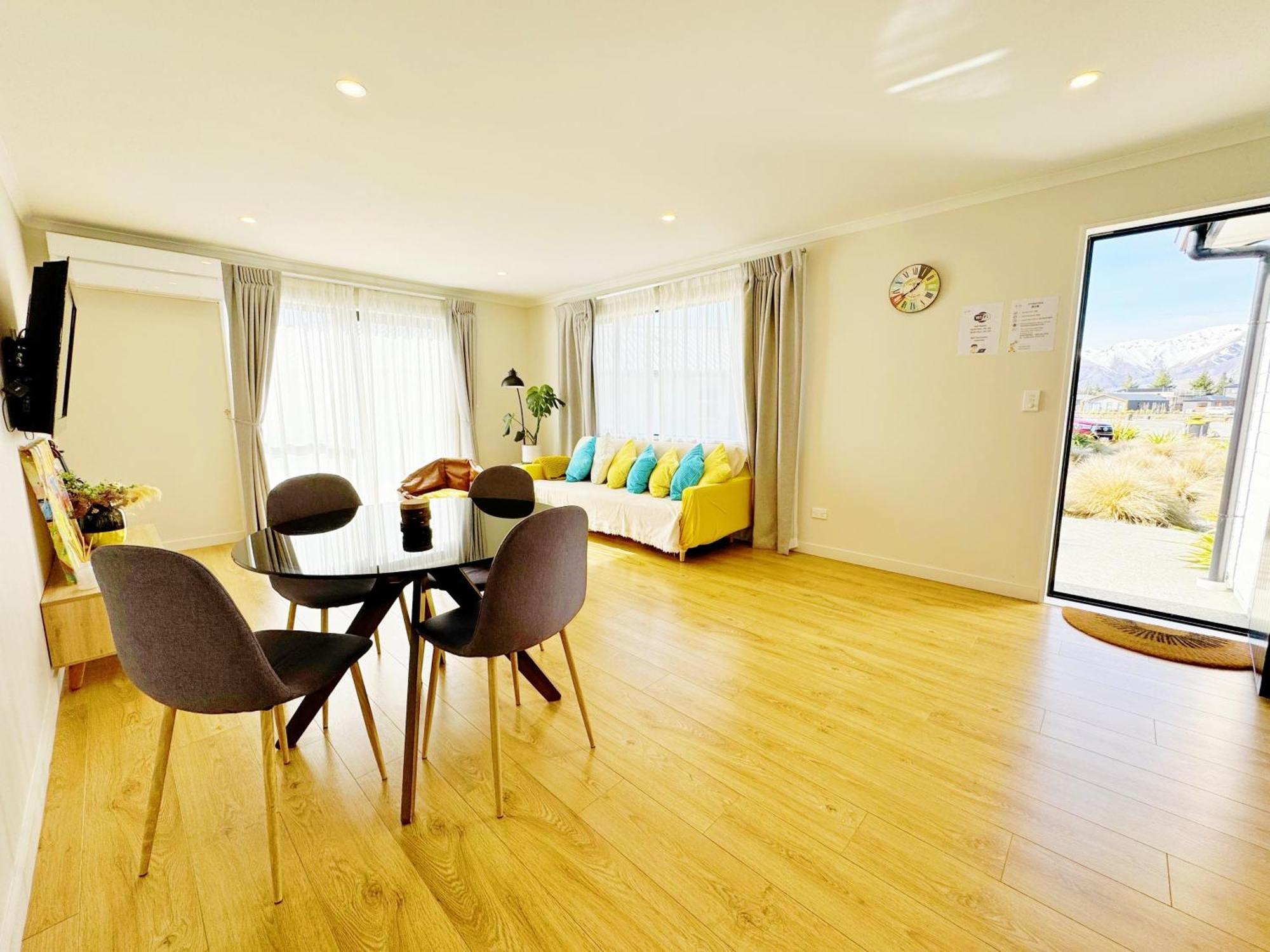 אגם טקפו Whetu Whiti Apartment מראה חיצוני תמונה